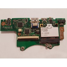 Плата (боковая борда) UX51VZ IO Board Rev. 2.0 для Asus UX51 (USB, Card reader, mini USB, sound)